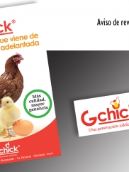 AVISO REVISTA Y LOGO GCHICK